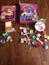 vintage Mattel cherry merry muffin Baking Play Sets With Boxes