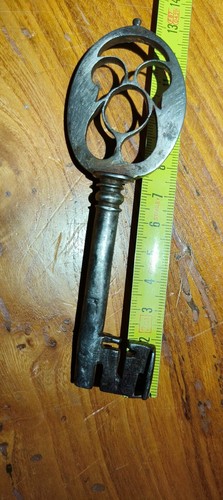 CHIAVE 600 AREA FRANCESE CLE, SCHLUSSEL ,KEY,LLAVE EISEN FER IRON - Foto 2 di 9