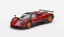 1/64 Mini GT Pagani Zonda F Rosso Dubai Diecast Car Model MGT00382