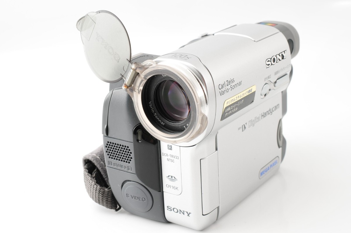 SONY ハンディカム　DCR-TRV33 Amazon.com : Sony Handycam DCR-TRV33 MiniDV Camcorder with