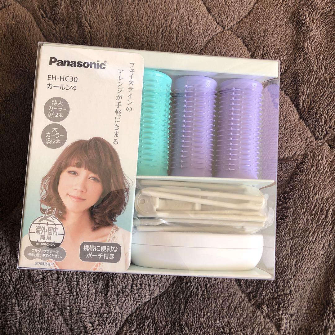 Panasonic EH-HC30-M Ionic Hair Curler Mix 4 Nanoe Technology