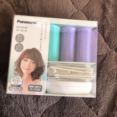 Panasonic EH-HC30-M Ionic Hair Curler Mix 4 Nanoe Technology