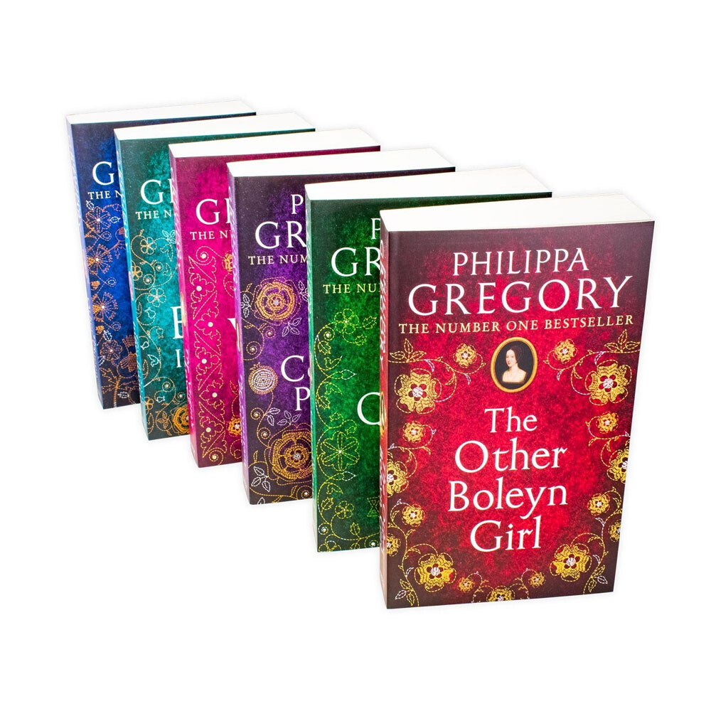 Tudor Court Novels 6 Books Collection Set Pack By Philippa Gregory Paperback NEW