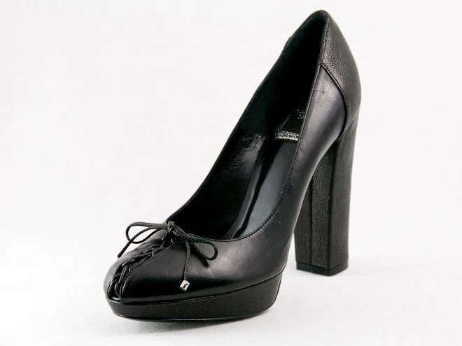Chaussures neuves en cuir noir à lacets Dior Pouchkin 36,5 US 6,5