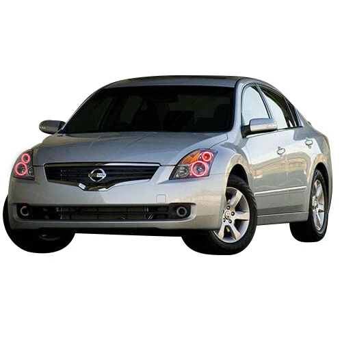 Dream Color Chasing Dynamic LED Halo kit for 2010-2012 Nissan Altima Headlights - Image 2 of 4