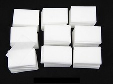 1000 X NAIL ART WIPES PAPER PAD GEL ACRYLIC TIPS POLISH REMOVER CLEANER