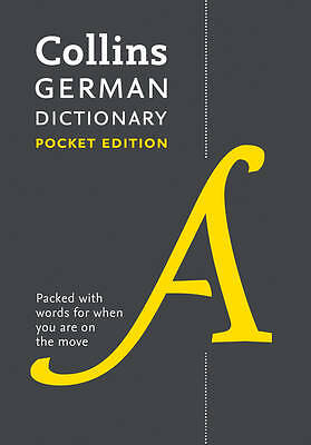 German Pocket Dictionary: The perfect portable dictionary (Collins Pocket) by... - Image 3