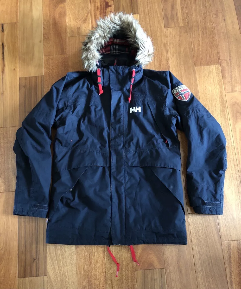 Helly hansen top fur hood