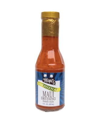 tropics Maui Dressing salad dressing 12 Oz (Pack of 4)