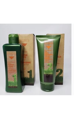 Salerm Biokera Shampoo and  For Treated Hair Pack