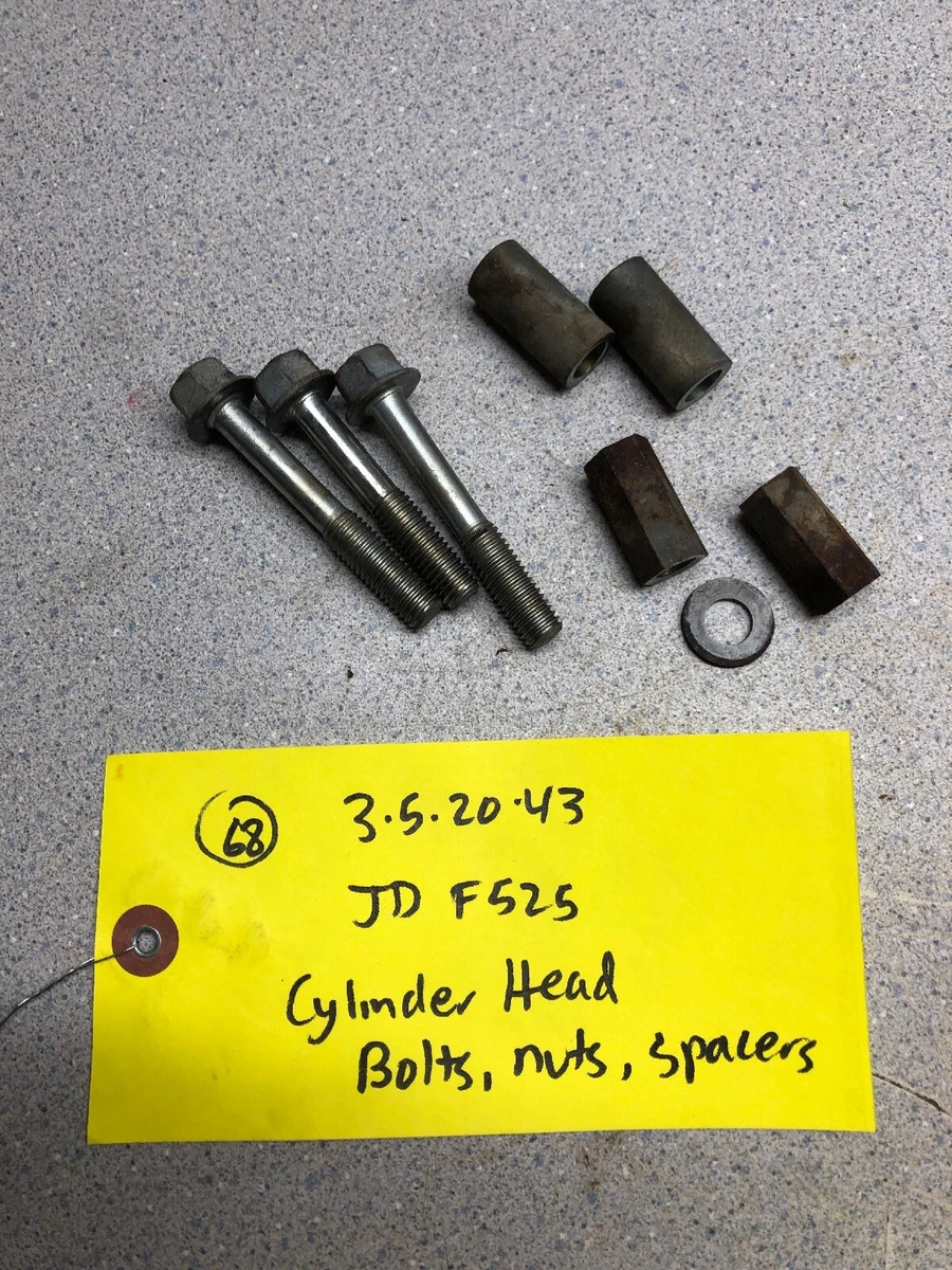 John deere online f525 engine