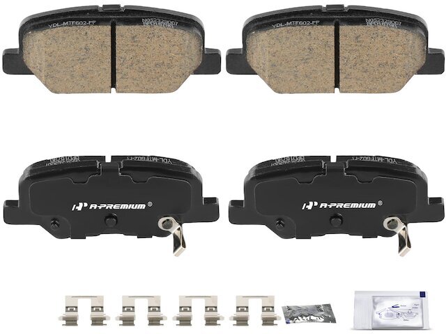 PowerStop Rotor Kit | 2014–2015 Mazda 6 (SC6969)