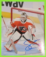 Philadelphia Flyers Samuel Ersson  Autographed 8x10 Signed  Photo