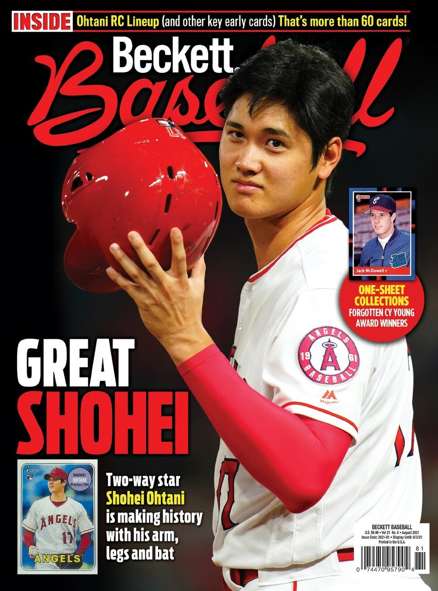 MLB Beckett Almanac Guide 20年版 #25 年刊 New 2025 Beckett BASEBALL ALMANAC of Baseball Cards #30 with
