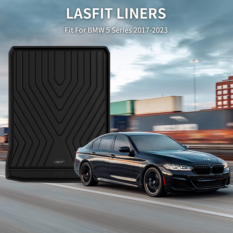 Cargo Mat for BMW 530i / 540i / M550i / 540d 2017-2023 Gas Custom Cargo Liners Foto 2 de 4