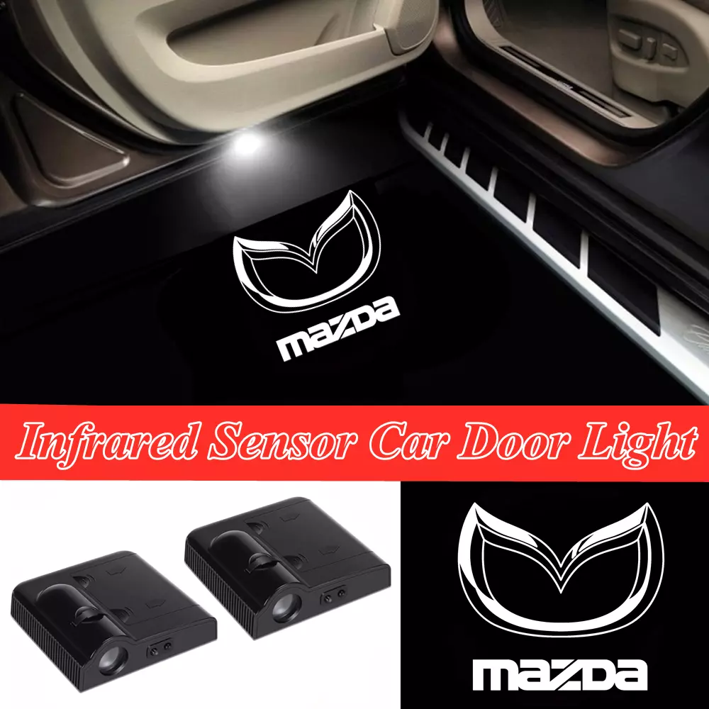 Mazda 3 on sale door lights