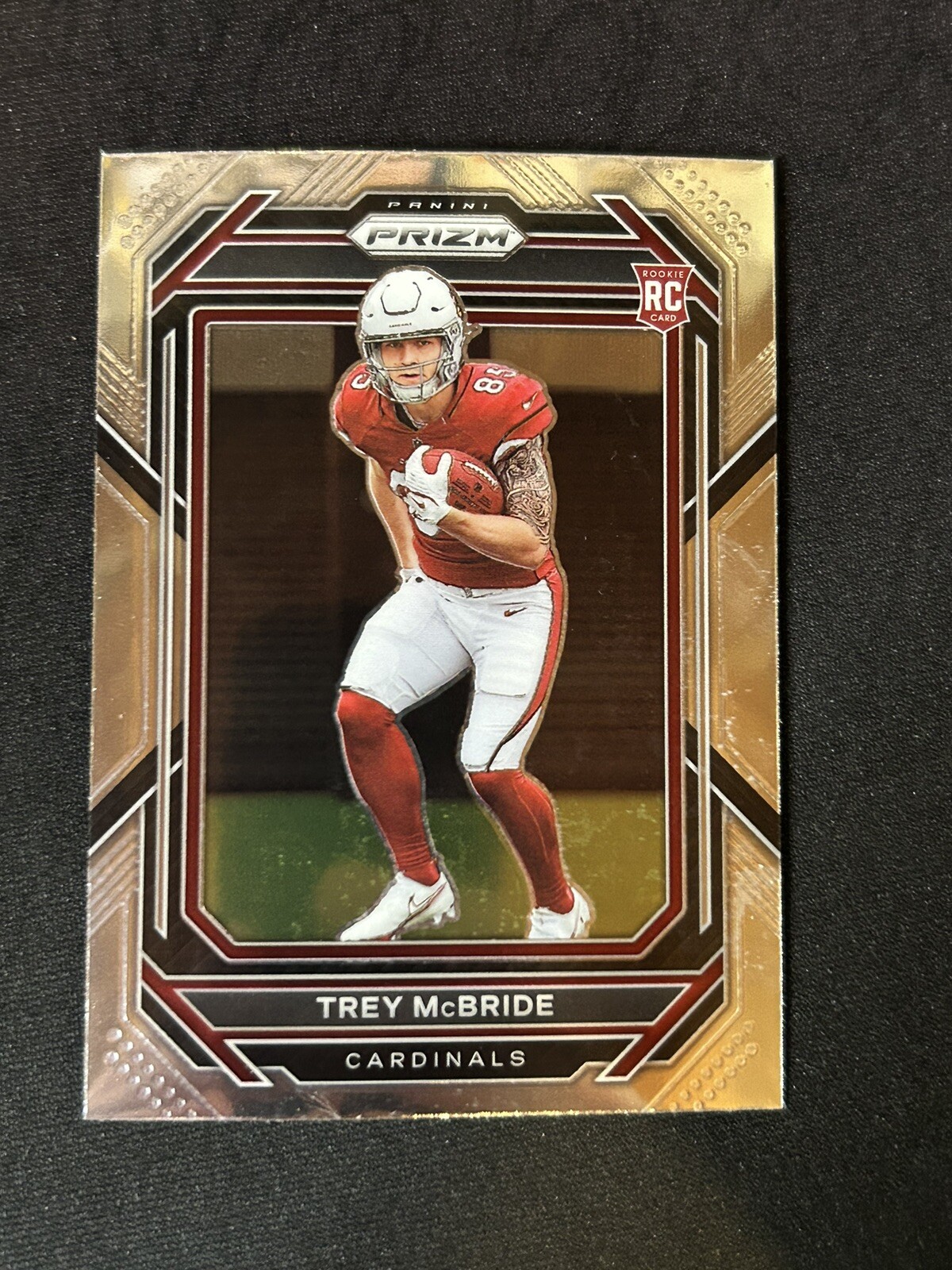 2022 Panini Prizm - Rookies #327 Trey McBride (RC) Cardinals