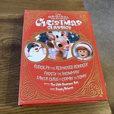 THE ORIGINAL TV CHRISTMAS CLASSICS  3 DVD & 1 CD Set Santa Rudolph Frosty & More