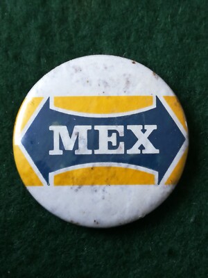 1950s/60s Shell MEX Tin Advertising Badge. | eBay UK