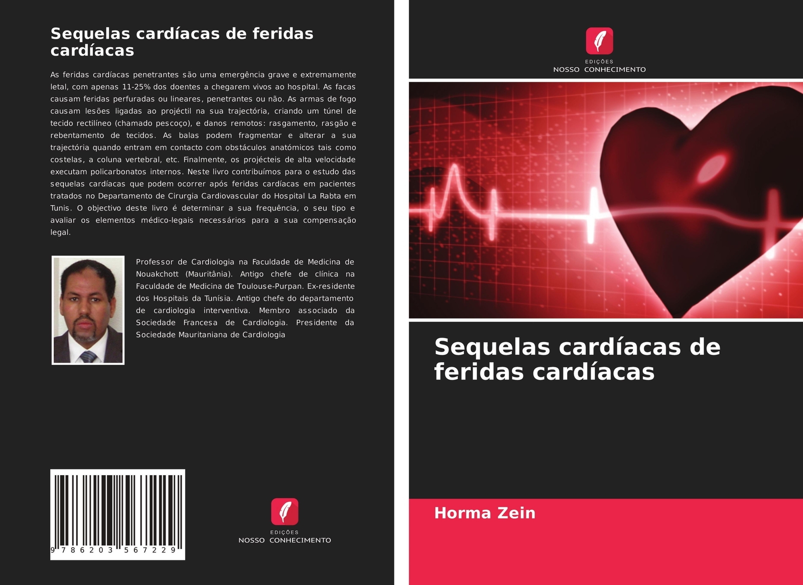 Thumbnail - Sequelas Cardíacas De Feridas Cardíacas Horma Zein Taschenbuch