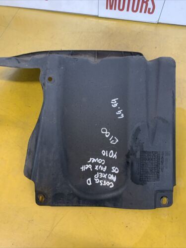 Vauxhall (Opel) Corsa D Zusatzriemen Unterwanne Abdeckung Schutz Fahrerseite 13214101 - Bild 12 von 18