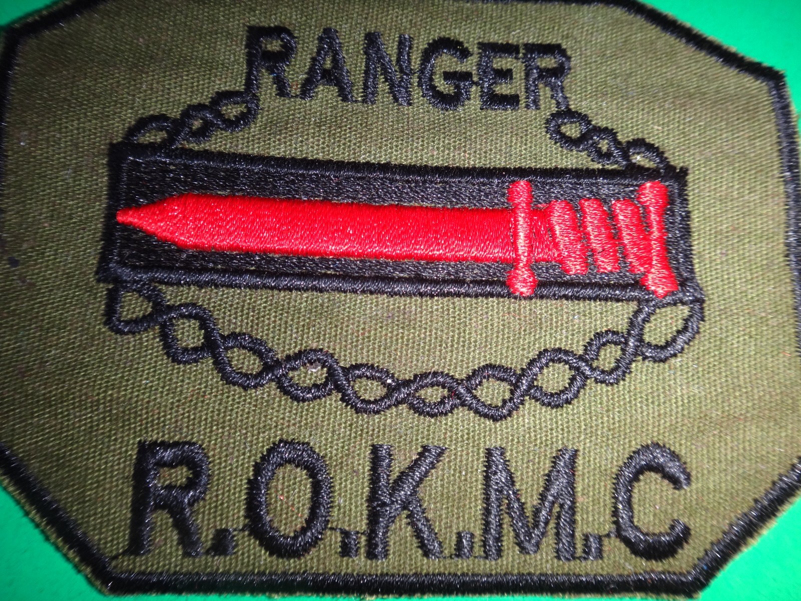 Us Rok Patch South Korea RANGER ROK Marine Corps Patch From Vietnam War Era | eBay