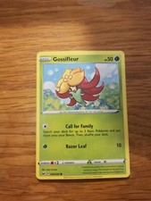 Gossifleur 20/202 Sword & Shield Pokemon Card Mint Condition