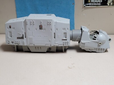 Vintage 1981 Kenner Star Wars * AT-AT  * ORIG. PART * WORKING ELECTRONICS HULL *