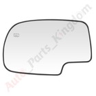 Left Driver Side Mirror For 99-07 GMC Chevrolet Power Heated Exterior Glass