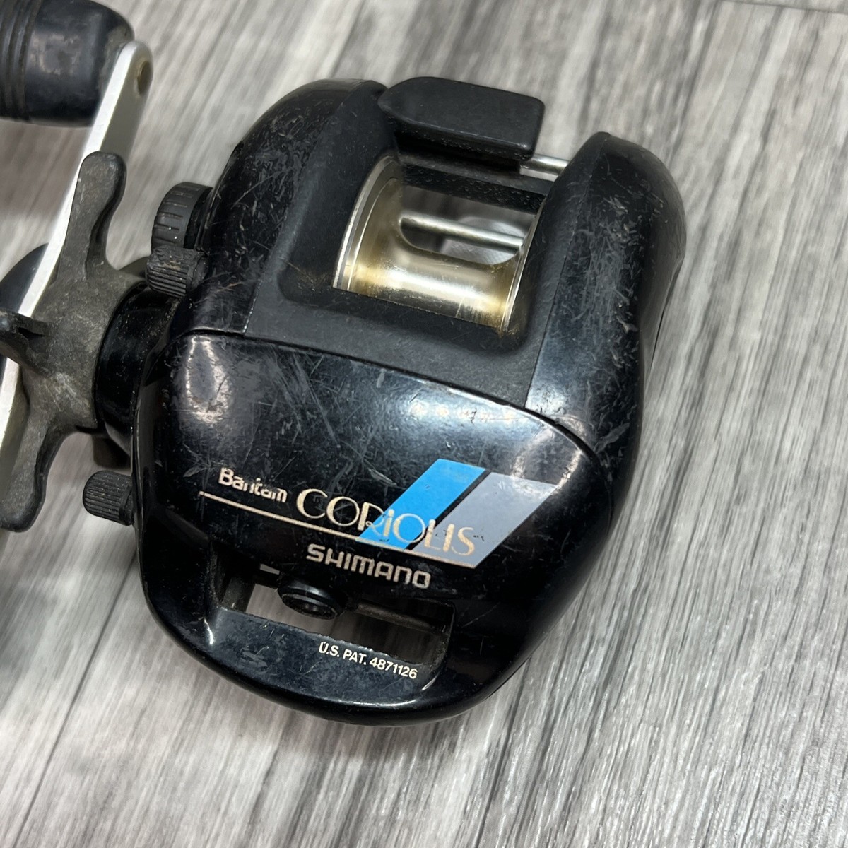 Shimano Bantam Coriolis 100 Bait Cast Baitcast Fishing Reel Japan