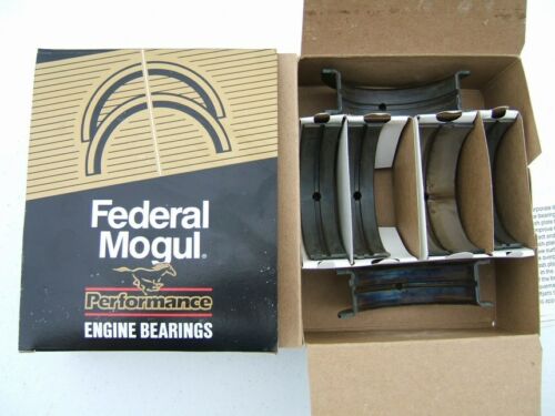 Federal Mogul 203M PERFORMANCE STD Main Bearings - Pontiac 326 350 389 400 V8 - Picture 1 of 6