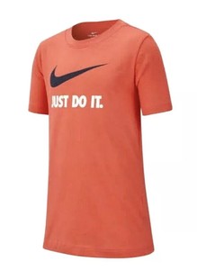 peach nike t shirt
