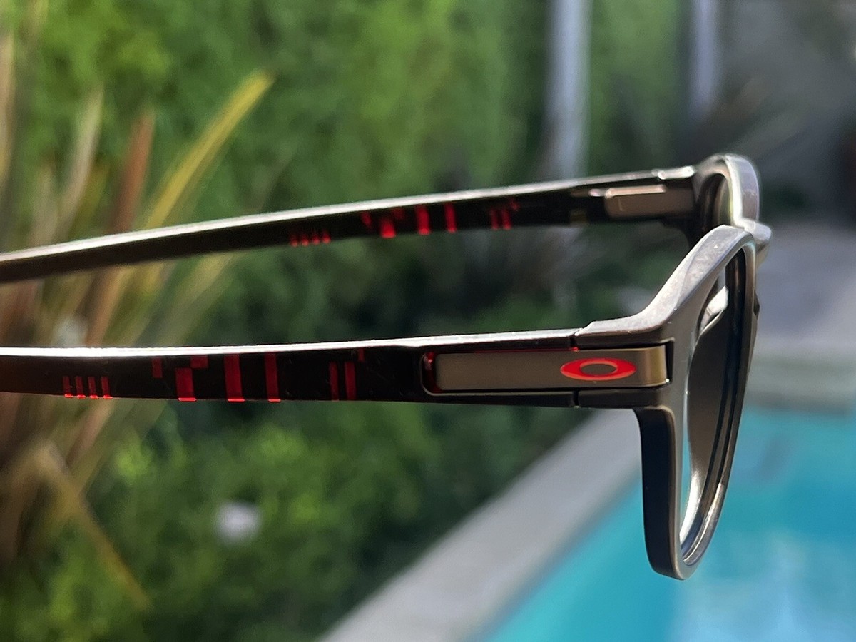 Oakley OO9349 Latch Sunglasses matte black/custom Arms 53mm | eBay