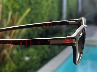 Oakley OO9349 Latch Sunglasses matte black/custom Arms 53mm | eBay