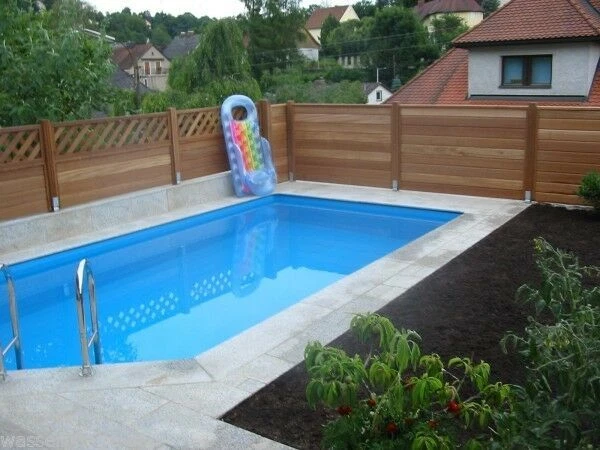 Pool Beckenrandsteine Granit Schwimmbadumrandung für rechteckige Swimmingpools - Bild 3 von 4