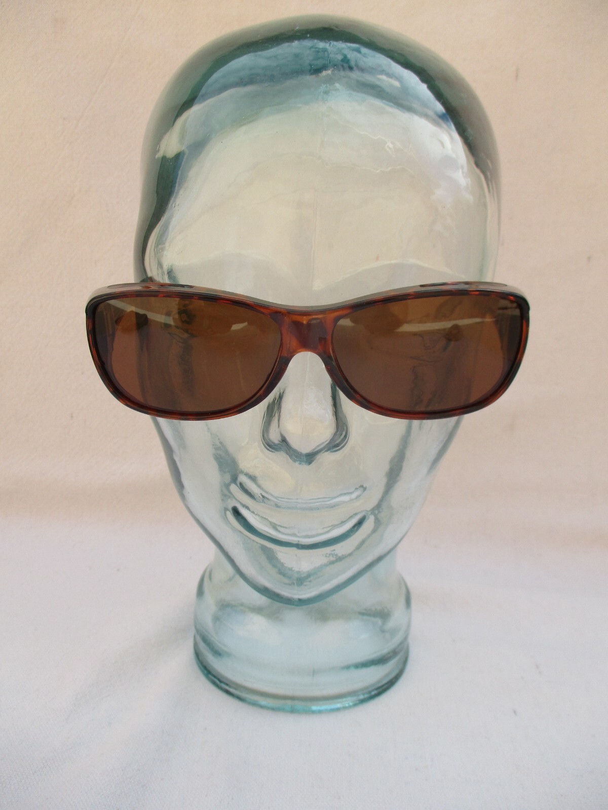 DUCO WRAP AROUND SUNGLASSES POLORAIZED TORTOISE 8953 UNISEX BROWN TINT