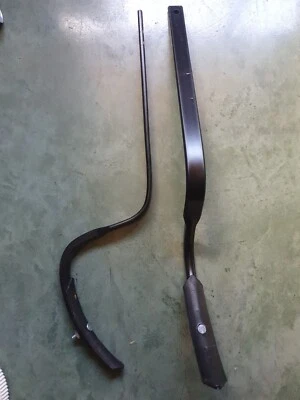 BIANCHI MOLLA ROMPITRACCIA Piatto 32x10 H=695 con Curva Posteriore con Vomerino 75.263