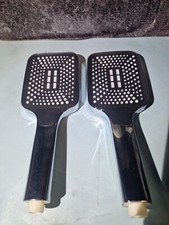 2x Shower Heads. Cheap Plastic. Opened Not Used.