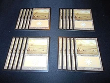 20 Basic Land #334 - SAME ART - Plains - Onslaught - MP-NM - Magic MTG FTG