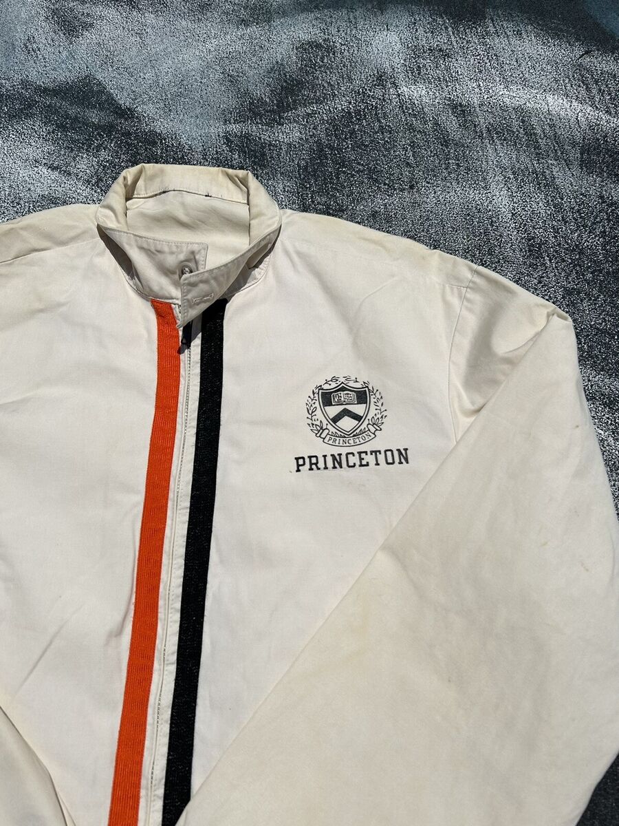 Vintage Champion Princeton Tigers Racing Jacket 50s 60s Vintage Champion Princeton Tigers Racing Jacket 50s 60s