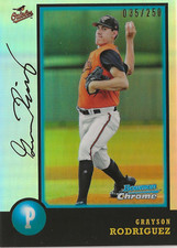 2018 Bowman Draft - 1998 Bowman Chrome 20th Anniversary Refractor #98B-GR...