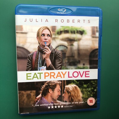 Julia Roberts EAT PRAY LOVE Blu-Ray BD Viola Davis Javier