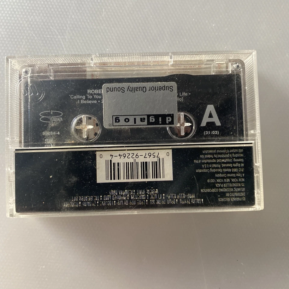 Fate of Nations by Robert Plant (Cassette, Jun-1993, Atlantic (Label)) h294 Foto 2 de 2