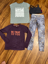 ATHLETA GIRLS Size 12 Lot of 4
