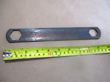 34-607 Rockwell 9" Contractors Table Saw Arbor Nut Wrench 1" & 7/8" Box End