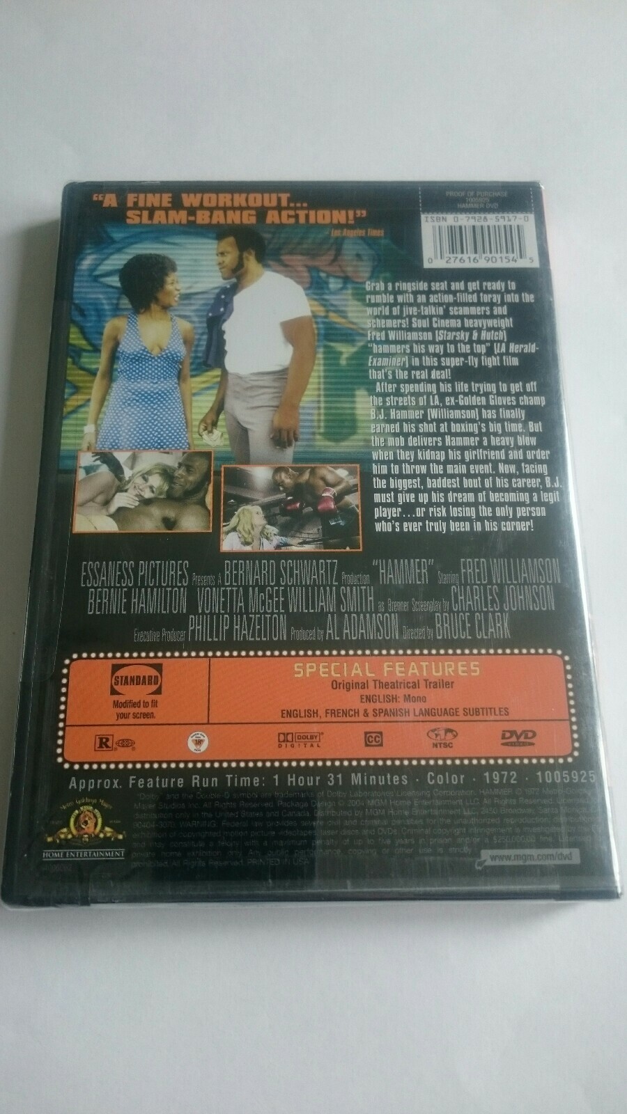 Hammer (DVD, 1972) for sale online eBay