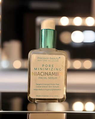 Pore Minimizing Niacinamide Facial Serum 2 fl oz Precision Beauty