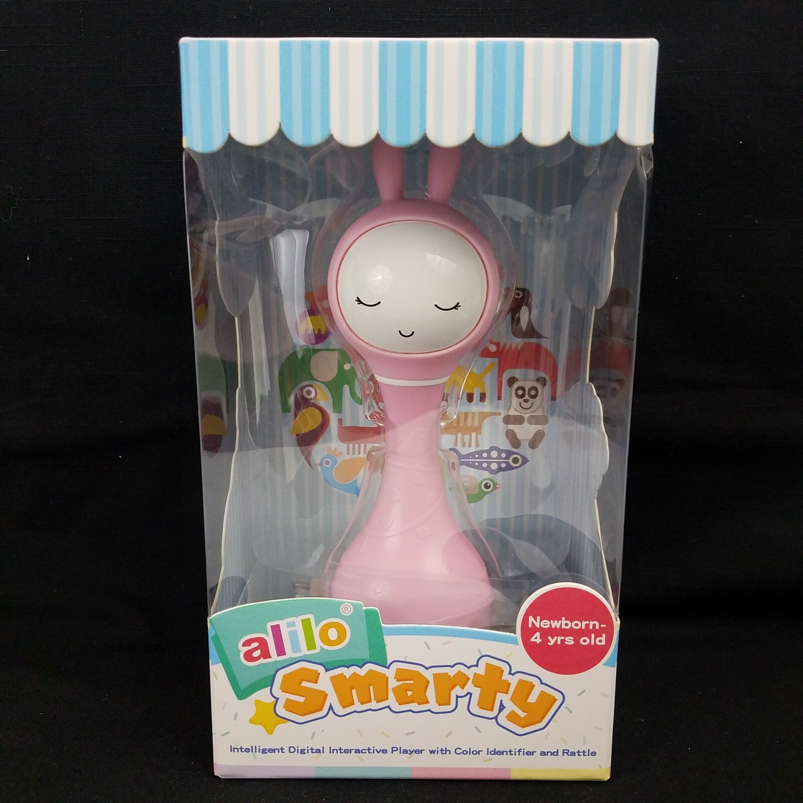 alilo bunny rattle