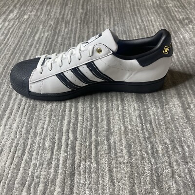 Adidas Superstar Shoes GTX Mens 11 Shoes Suede White Black