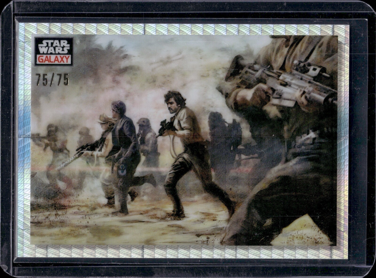 Storming Rebels Prism Refractor 75/75 Star Wars Galaxy Chrome 2023 #95